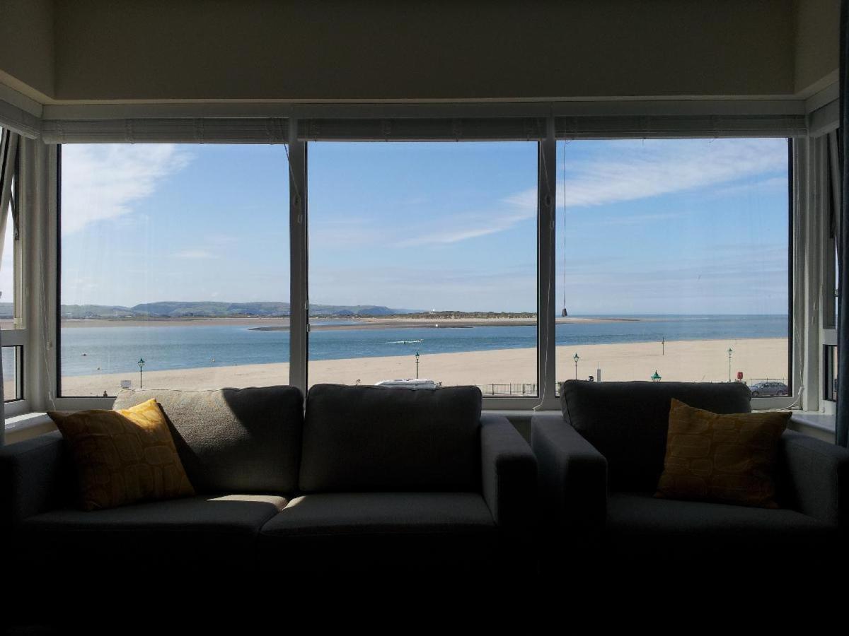 Lovely Seafront 2 Bedroom Apartment 4 Aberdyfi Extérieur photo