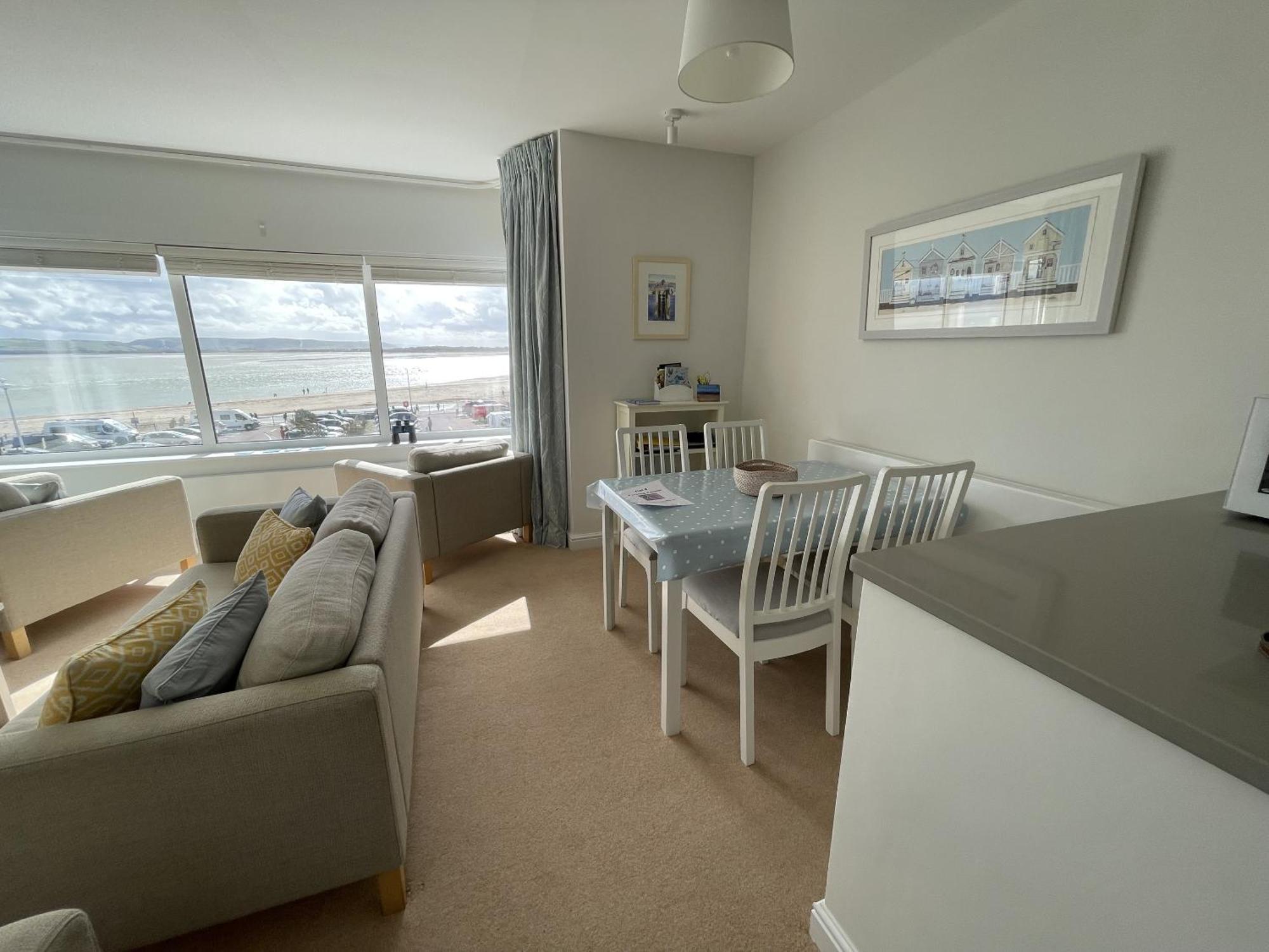 Lovely Seafront 2 Bedroom Apartment 4 Aberdyfi Extérieur photo