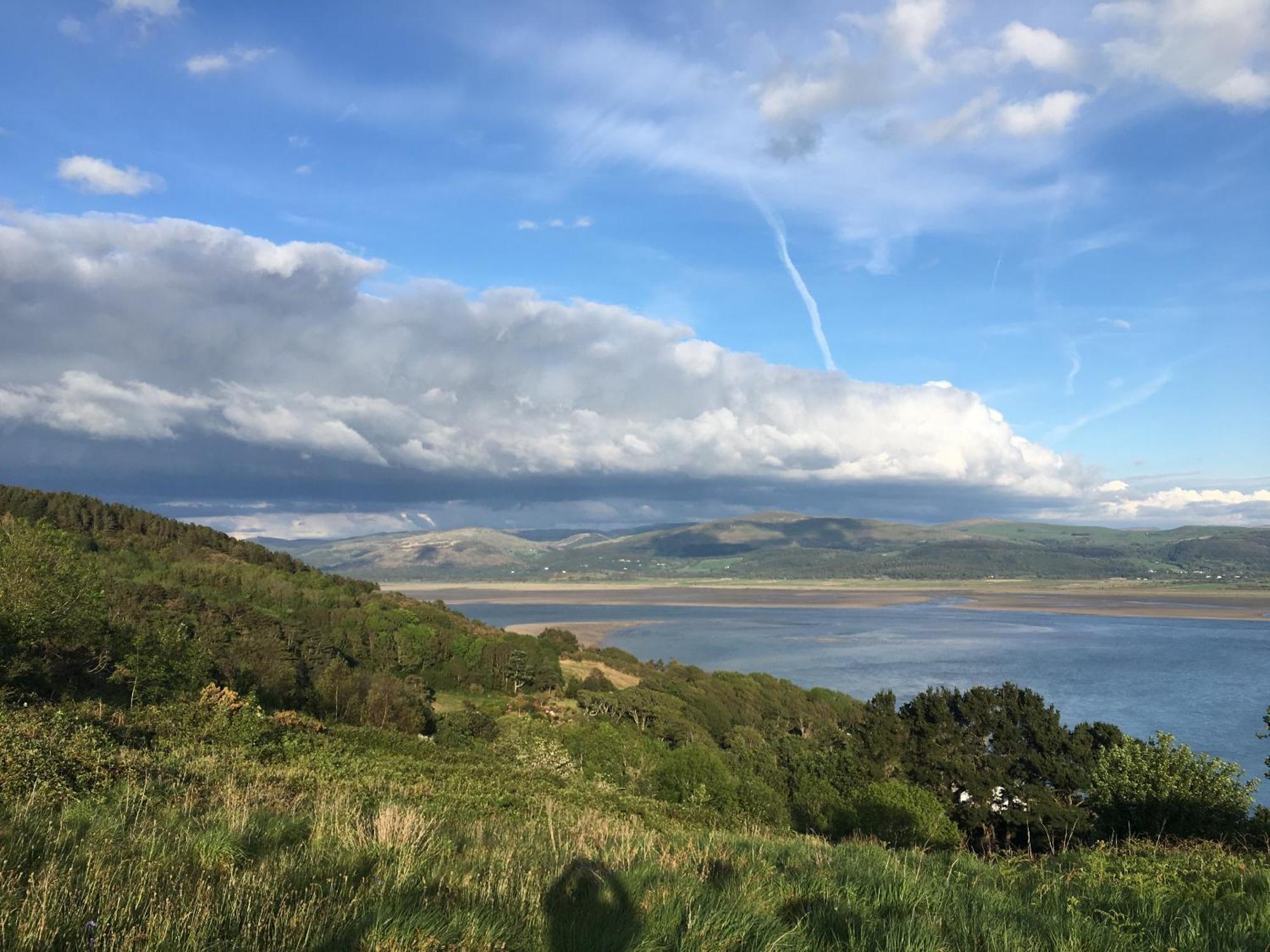 Lovely Seafront 2 Bedroom Apartment 4 Aberdyfi Extérieur photo